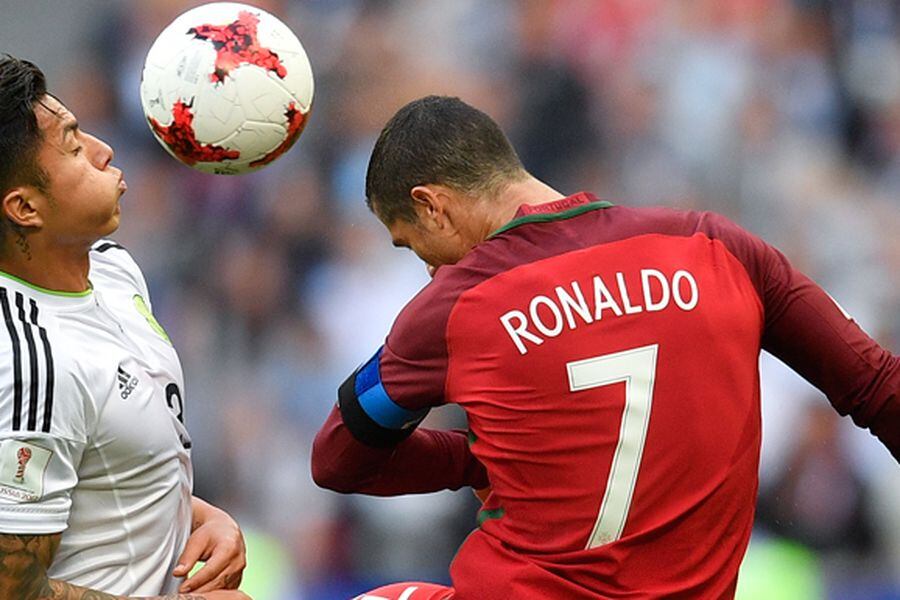 Cristiano Ronaldo, Portugal, México