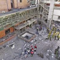 Nuevas multas a los responsables de la explosión en el Sanatorio Alemán suman un total de $ 136 millones