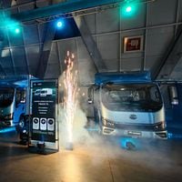 Yutong presenta en Chile el nuevo camión eléctrico T5