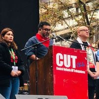 Críticas a todos los sectores, peticiones y movilizaciones: Los hitos que marcaron el discurso de la CUT en el Día del Trabajador