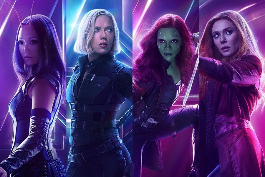 marvel studios heroinas