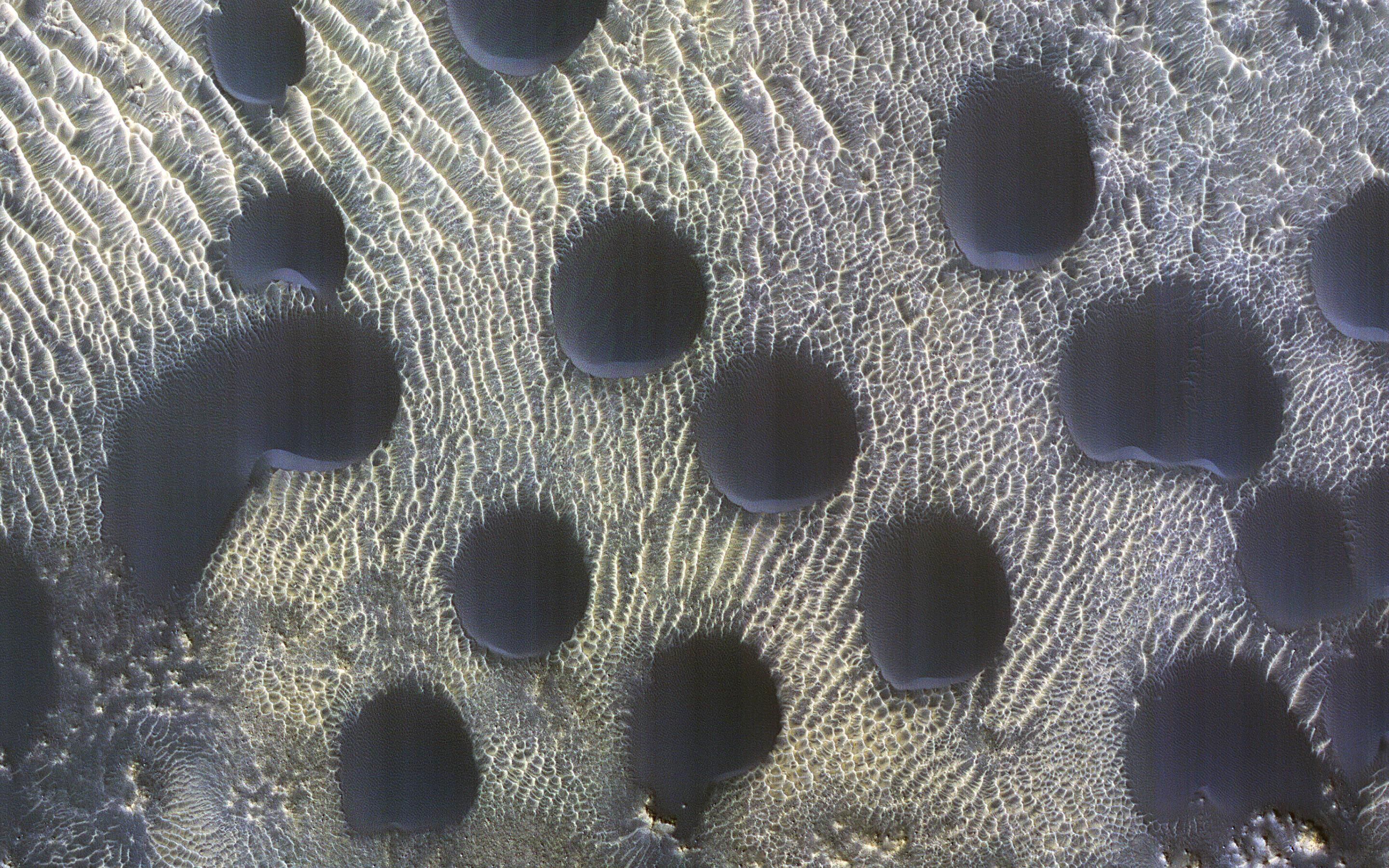 NASAs Curious Discovery of Circular Dunes on Mars NASAs Curious Discovery of Circular Dunes on Mars