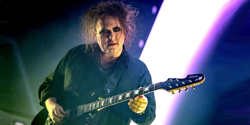 The Cure in concert at Wembley Arena, London, UK - 03 Dec 2016