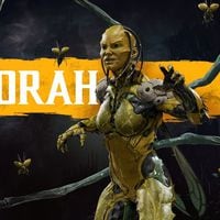 La venenosa D'vorah regresa a la batalla para Mortal Kombat 11