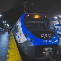 EFE descarta participación de terceros en desrielo de tren nocturno Santiago-Temuco