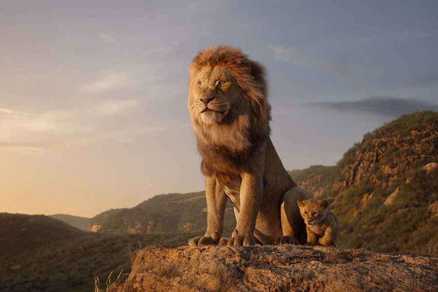 Tecnología y nostalgia: así es la nueva versión de El Rey León - La Tercera