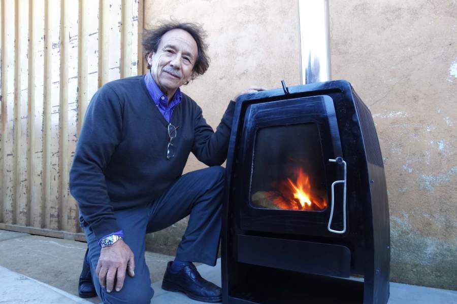 Inventan en Chile estufa que ahorra hasta un 75 % de combustible