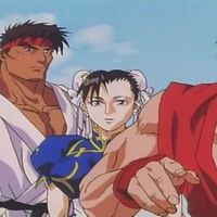 Sale a la luz película de anime educativa de Street Fighter II