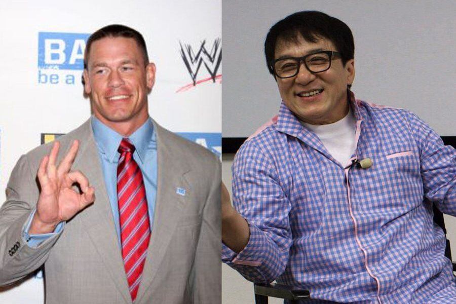 john cena jakie chan