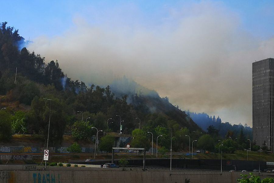 Incendio San Cristóbal