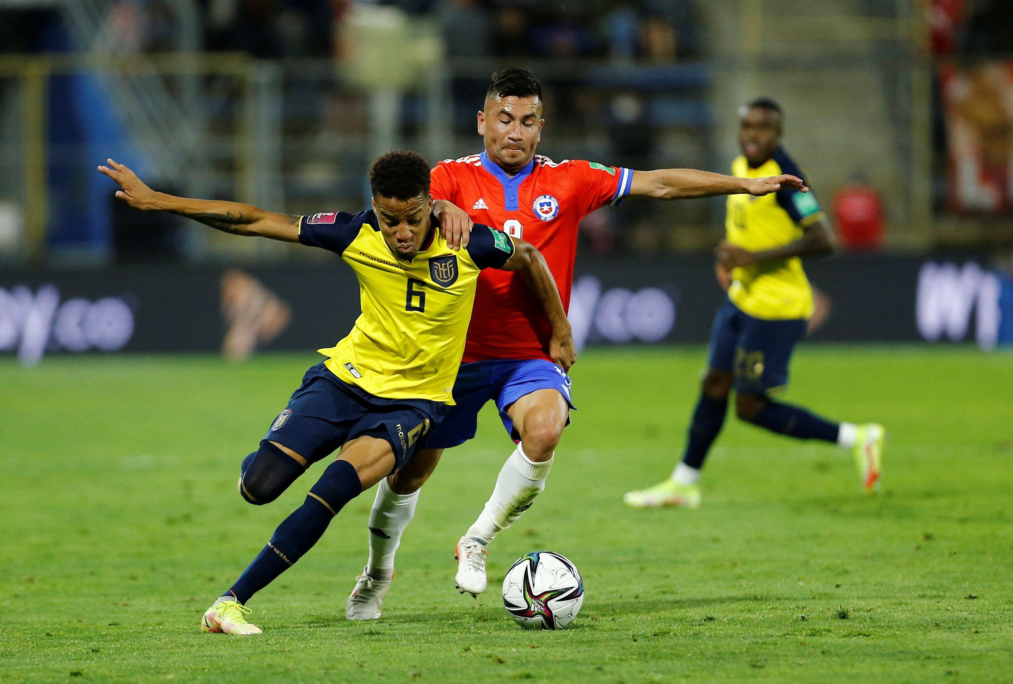 Cuándo y dónde ver Ecuador vs. Chile - La Tercera