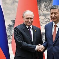 Xi y Putin firman un documento para profundizar las relaciones estratégicas entre China y Rusia