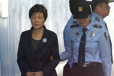 Park Geun-hye surcoreana