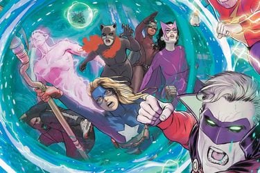 DC Comics presentó a un nuevo grupo de superhéroes vinculado a la Sociedad de la Justicia