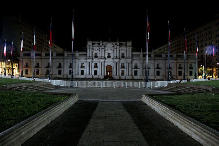 Fotografias Fachada Palacio de la moneda