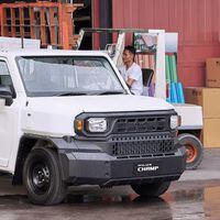 Toyota Hilux Champ: una nueva camioneta para el trabajo rudo 