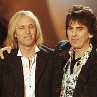 Tom Petty y George Harrison, una amistad casual