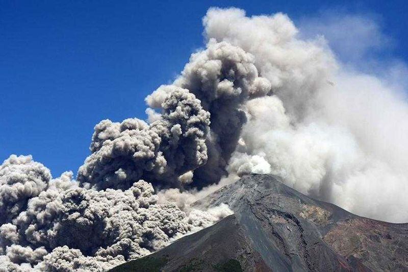 Columna de sismología: El desastre del Volcán de Fuego, ¿negligencia? - La  Tercera