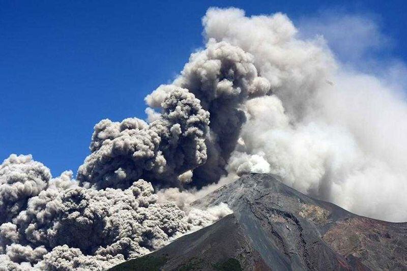Columna de sismología: El desastre del Volcán de Fuego, ¿negligencia? - La Tercera Columna de sismología: El desastre del Volcán de Fuego, ¿negligencia? - La Tercera
