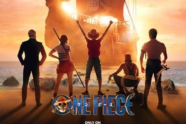 Luffy y sus ‘nakamas’ protagonizan el nuevo póster de la serie live-action de One Piece