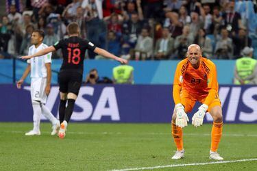 Willy Caballero, Argentina, Croacia