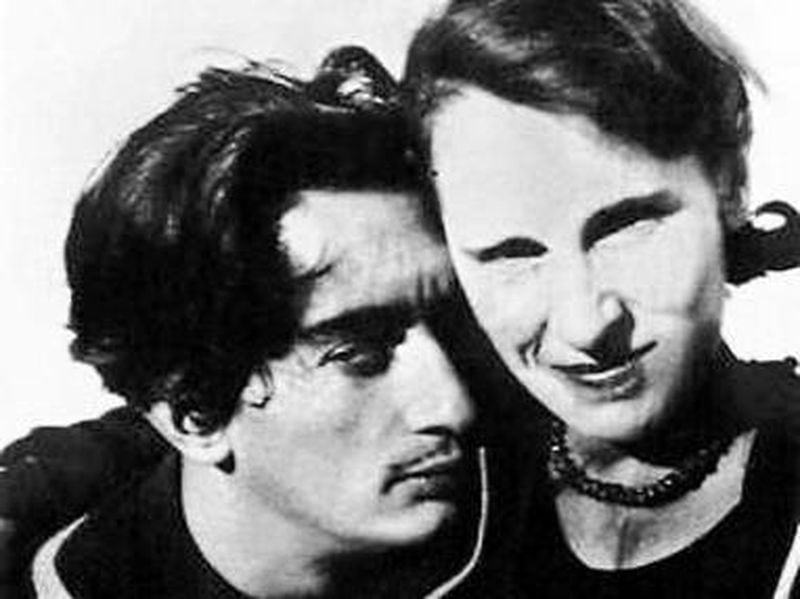 Salvador y Gala Dalí