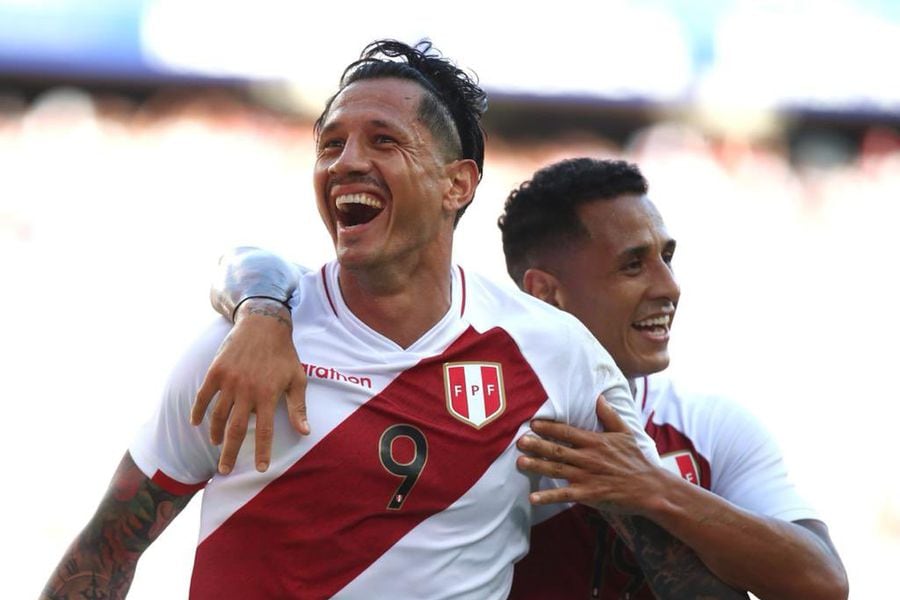 Lapadula anotó el gol de la victoria peruana sobre Nueva Zelanda. FOTO: @SeleccionPeru