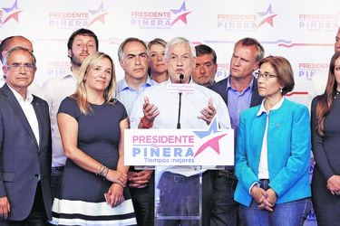 Sebastian Piñera realizo punto de prensa