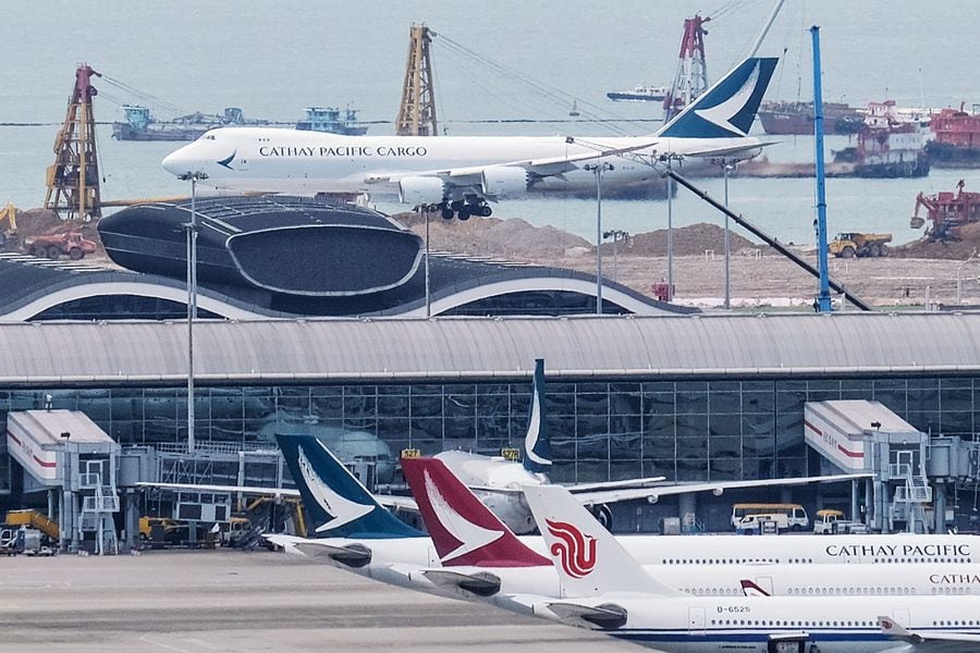 Hong Kong liderará un paquete de US$ 5.000 millones para rescatar a Cathay Pacific