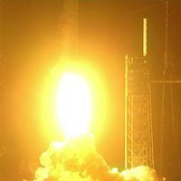 Así fue el exitoso lanzamiento de PACE, la nueva misión climática de la NASA 
