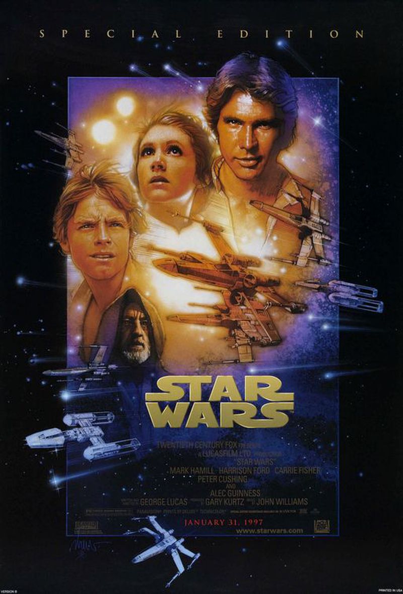 El primer póster de Star Wars The Rise of Skywalker La Tercera