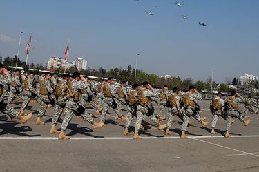 Militares, Ejército Alto Mando