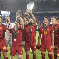 El millonario premio que recibe España tras quedarse con la Nations League