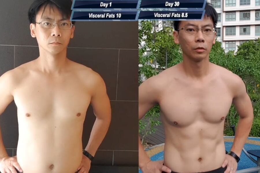 El increíble resultado tras seguir el entrenamiento de