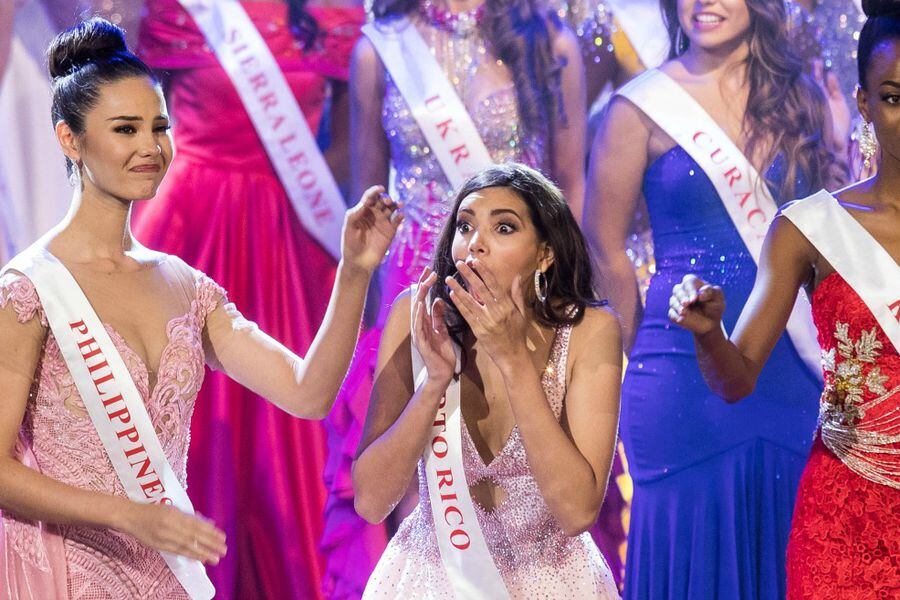 Miss Mundo 2016 las imágenes del certamen que coronó a Miss Puerto