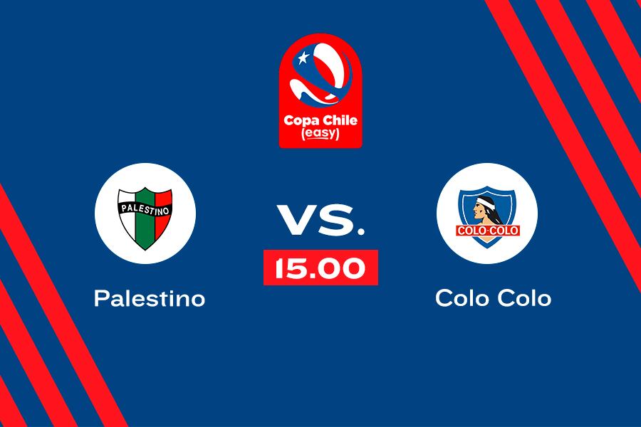 Palestino vs. Colo Colo, 15.00 horas - La Tercera