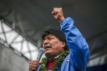 Evo Morales anuncia que volverá a postular a la presidencia de Bolivia el 2025: afirmó hacerlo “obligado por los ataques del gobierno”