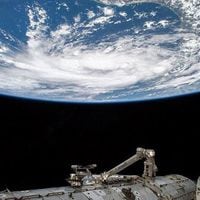 Astronauta registra en primera persona el movimiento de la EEI desde el espacio