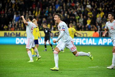 España clasifica a la Eurocopa gracias a un agónico empate