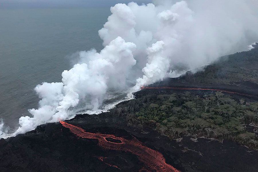 Volcán-Kilauea
