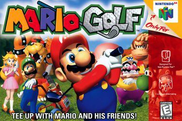 Mario Golf será el próximo juego en sumarse a Nintendo Switch Online