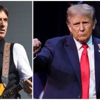 Johnny Marr contra Donald Trump por usar música de The Smiths: “Nunca pensé que podía suceder”