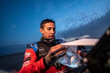 Nacho Cornejo y las nuevas reglas del Dakar 2023: “Habrá que adaptarse”