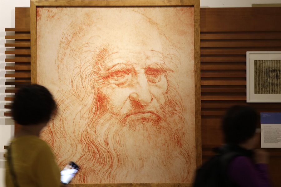 Italy Leonardo Da Vinci