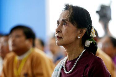 La junta de Myanmar suma cuatro años de prisión a la condena de Aung San Suu Kyi
