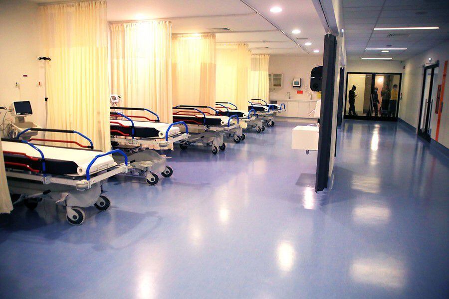 Puesta en marcha del nuevo Hospital Félix Bulnes