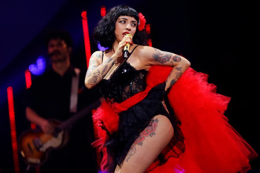 Resultado de imagen de mon laferte viña del mar 2020