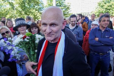 La labor de los activistas de derechos humanos galardonados con el Nobel de la Paz 2022 que le aguaron el cumpleaños 70 a Putin