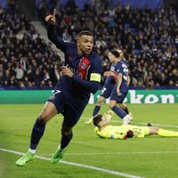 La magia de Kylian Mbappé deja al Paris Saint-Germain en los cuartos de final de la Champions League