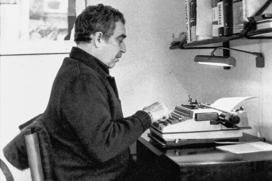 Cómo me convertí en escritor, por Gabriel García Márquez - La Tercera
